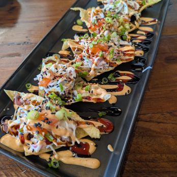 Hand Roll Sushi - Sushi Nachos - Sushi Bars Near Me - Orlando, Florida Hand Roll Sushi - Sushi Nachos - Sushi Bars Near Me - Orlando, Florida