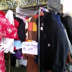 Memory Lane Resale/Retail - There are racks & racks of clothing in the back