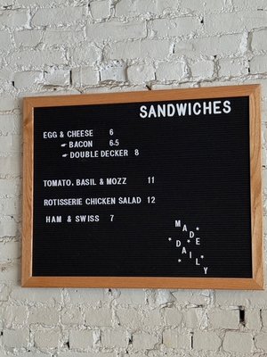 Menu photo 1 Sit & Wonder Brooklyn, NY