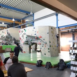 Dynochrom Boulderhalle Frankfurt
