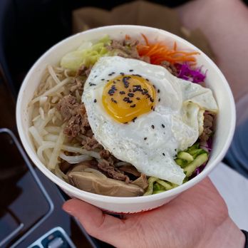 Ko Cups - Bibimbap with Beef - Korean Near Me - Concord, California Ko Cups - Bibimbap with Beef - Korean Near Me - Concord, California