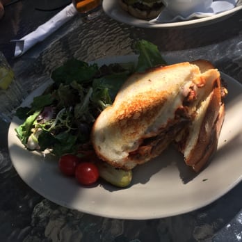 The Standard Pour - Roast beef sandwich and salad with amazing bleu cheese. - Salad Near Me - Sonora, California The Standard Pour - Roast beef sandwich and salad with amazing bleu cheese. - Salad Near Me - Sonora, California