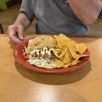 Black Bear Burritos - Fish tacos were very good. - Mexican Near Me - Morgantown, West Virginia
