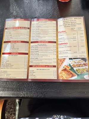Menu photo 1 Giovanni's Italian Kitchen Fort Worth, TX