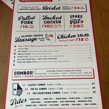 Fox Bros. Bar-B-Q - Menu - Barbeque Near Me - Atlanta, Georgia Fox Bros. Bar-B-Q - Menu - Barbeque Near Me - Atlanta, Georgia