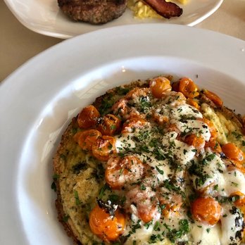Mill House Inn - Blistered tomato, mozzarella, and fresh herb frittata - Hotels Near Me - East Hampton, New York