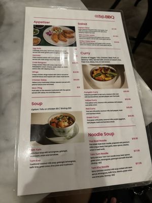 Menu photo 8 Osha Thai BBQ San Francisco, CA Menu photo 8 Osha Thai BBQ San Francisco, CA