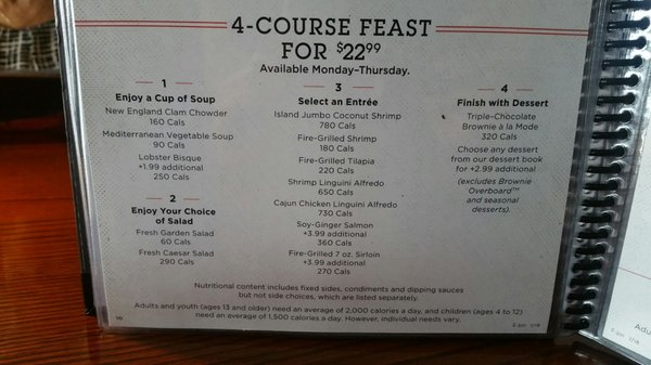 Menu photo 3 Red Lobster Toronto, ON Menu photo 3 Red Lobster Toronto, ON