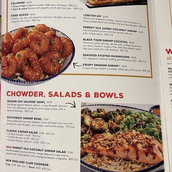 Red Lobster - Dinner menu - Seafood Near Me - Wayne, New Jersey Red Lobster - Dinner menu - Seafood Near Me - Wayne, New Jersey