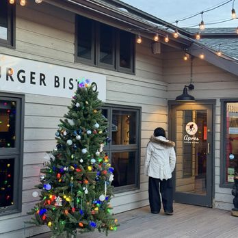 Apres Burger Bistro - Entrance on the second floor - Burgers Near Me - Steamboat Springs, Colorado