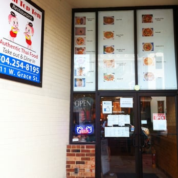 Thai Top Ten - exterior shot - Thai Near Me - Richmond, Virginia Thai Top Ten - exterior shot - Thai Near Me - Richmond, Virginia