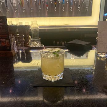 Eureka! - Trying my first mixed drink from Eureka! The industrial margarita! - American Near Me - Irvine, California Eureka! - Trying my first mixed drink from Eureka! The industrial margarita! - American Near Me - Irvine, California