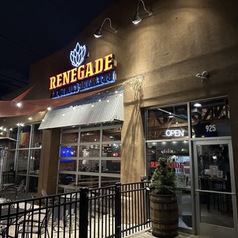 Renegade Brewing - the front of the restaurant - Breweries Near Me - Denver, Colorado Renegade Brewing - the front of the restaurant - Breweries Near Me - Denver, Colorado