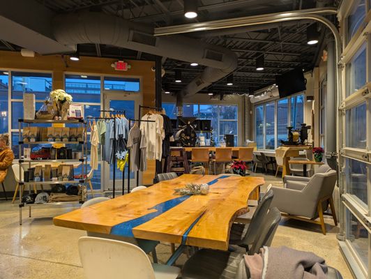 The Giddy Goat Coffee Roasters by null