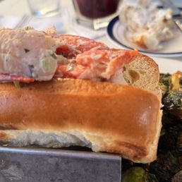 Maine Lobster Roll Maine Lobster Roll