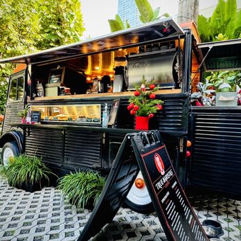 True Baristas Coffee - a black food truck - Coffee & Tea Near Me - Miami, Florida True Baristas Coffee - a black food truck - Coffee & Tea Near Me - Miami, Florida