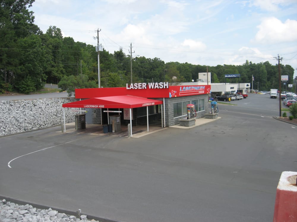 DIXIE LASER WASH 4000 Updated October 2024 931 E Dixie Dr, Asheboro