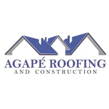 Agape Roofing & Construction Logo