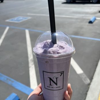 N7 Draft Tea + Coffee - Taro freeze - Coffee & Tea Near Me - San Jose, California