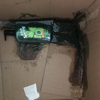 OnTrac - Removed other items so you could see the soap. This was 1 min after delivery the cardboard is soaked. - Couriers & Delivery Services Near Me - Commerce, California OnTrac - Removed other items so you could see the soap. This was 1 min after delivery the cardboard is soaked. - Couriers & Delivery Services Near Me - Commerce, California