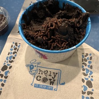 Holy Cow Ice Cream Café - Ice Cream & Frozen Yogurt Near Me - Gloucester, Massachusetts