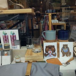 TASI Jewelry & Gifts - Noticed the locally made Steel Bridge drinking glass in the window display and happily bought it.