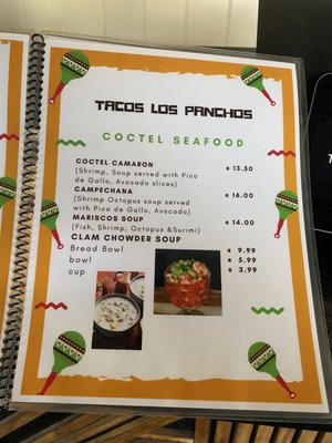Menu photo 1 Tacos Los Panchos Fillmore, UT Menu photo 1 Tacos Los Panchos Fillmore, UT