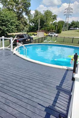 Pool Deck Construction Services - Licensed & Insured Veteran-owned Decks & Railing Contractor with 25+ years of expert experience providing affordable Deck Construction, Porch Construction, Deck Refinishing, Pool Deck Construction, & Deck Repairs. Call today to schedule your free consultation for your project service requirements.