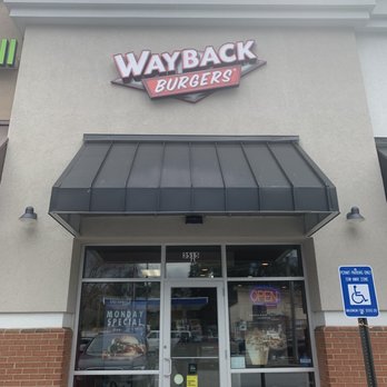 Wayback Burgers - Front entrance - Burgers Near Me - Atlanta, Georgia Wayback Burgers - Front entrance - Burgers Near Me - Atlanta, Georgia