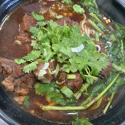Beef noodle soup Beef noodle soup