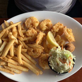 Pompano Joe's - Lunch shrimp special - Seafood Near Me - Destin, Florida
