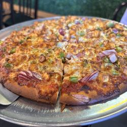 Bombay Curry Pizza - Paneer Tikka Pizza