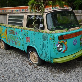 Groovy Plants Ranch - Volkswagon Bus - Nurseries & Gardening Near Me - Marengo, Ohio