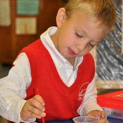 Olivet School - Kindergarten is a time to lay academic foundations, but even more it is a time to instill a delight in learning.