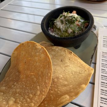 Mas Taco Bar - Chips and Guacamole - Tacos Near Me - Sacramento, California