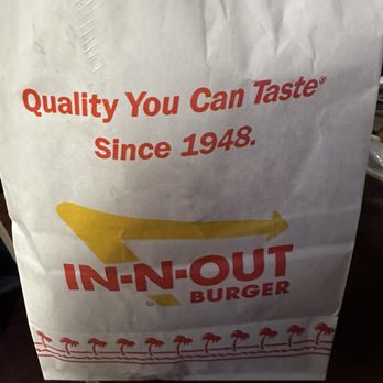 In-N-Out Burger - In n out bag - Burgers Near Me - Webster, Texas In-N-Out Burger - In n out bag - Burgers Near Me - Webster, Texas