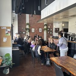 Busy lobby