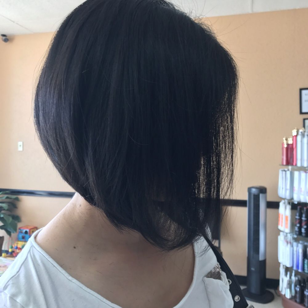She did add more volume to my limped longer hair She did add more volume to my limped longer hair