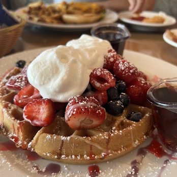 Jo Jo's Restaurant - Sweet Berry Waffle - American Near Me - Schaumburg, Illinois Jo Jo's Restaurant - Sweet Berry Waffle - American Near Me - Schaumburg, Illinois