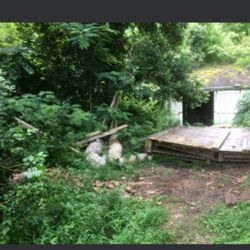 Tidewater Junk & Demo - Before: construction debris removal