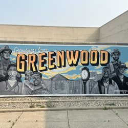 Greeting From Greenwood