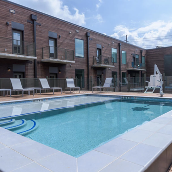 Fourth & - Pool Area - Condominiums Near Me - Austin, Texas