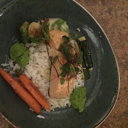 The Pottery Restaurant - Salmon entree