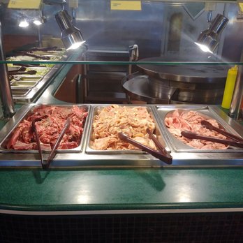 East Buffet - Meats for grill - Chinese Near Me - Irving, Texas