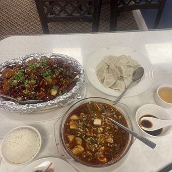 Royal Feast - Mapo Tofu and spicy chicken - Chinese Near Me - Millbrae, California Royal Feast - Mapo Tofu and spicy chicken - Chinese Near Me - Millbrae, California