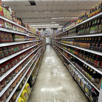 25th Irving Supermarket - SO many sauces to choose from. - International Grocery Near Me - San Francisco, California
