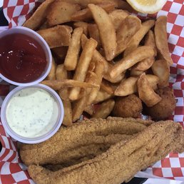 Catfish lunch special Catfish lunch special