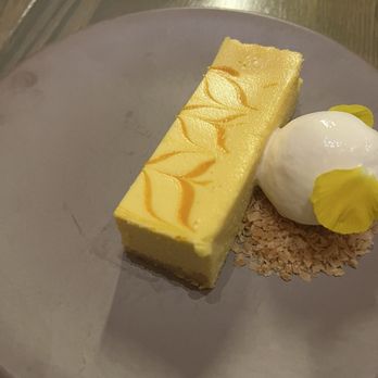 The Franklin Room - Mango Cheese Cake - American Near Me - Chicago, Illinois The Franklin Room - Mango Cheese Cake - American Near Me - Chicago, Illinois