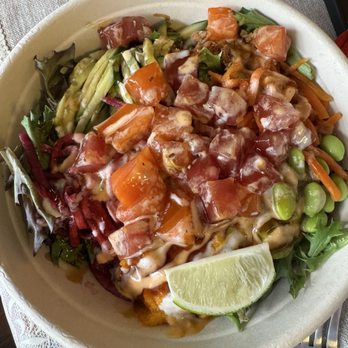 En Hakkore 2.0 - Poke Bowl - Savory - Asian Fusion Near Me - Chicago, Illinois