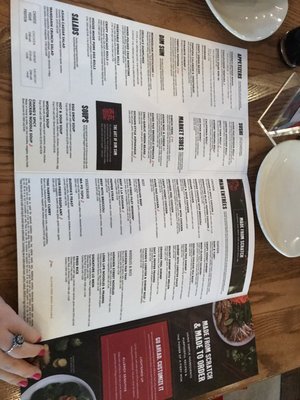 Menu photo 2 P.F. Chang's Birmingham, AL